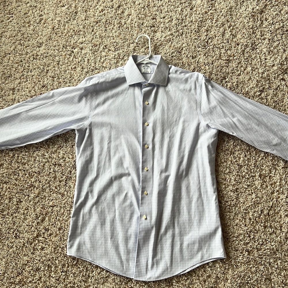 Brooks Brothers Regent Dress shirt 15.5-35